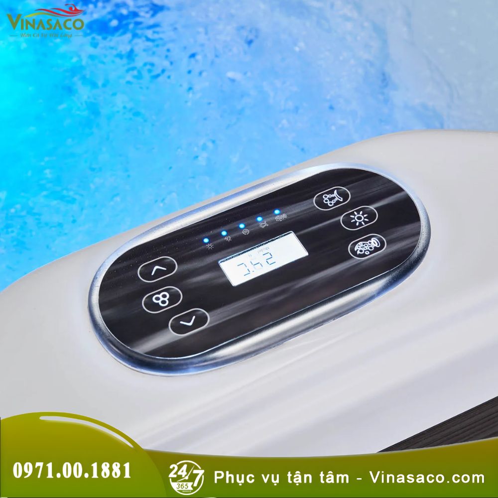 Bồn sục Jacuzzi&nbsp;WS-098H | 3 Người