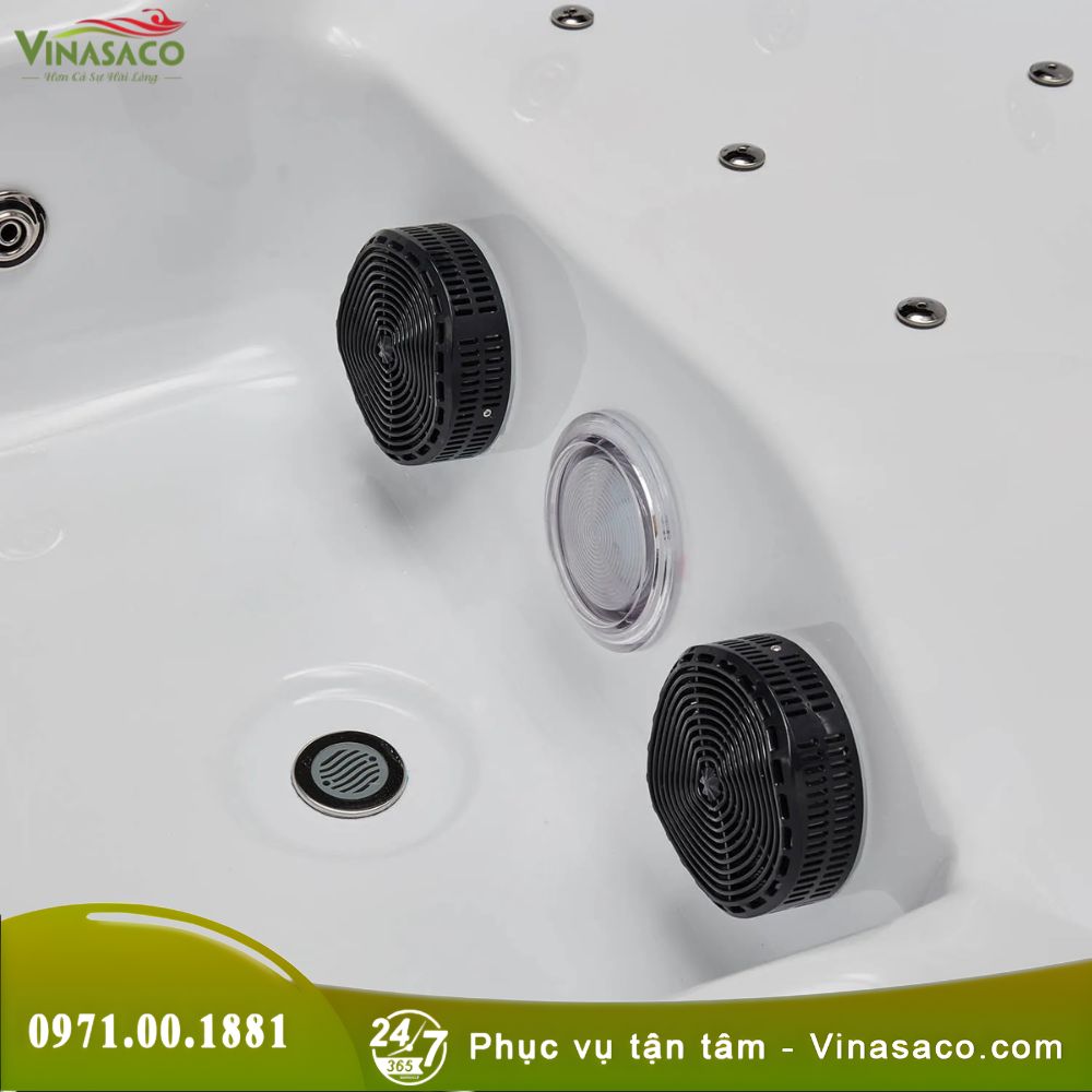 Bồn sục Jacuzzi&nbsp;WS-098H | 3 Người