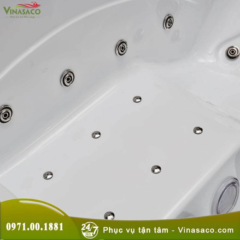 Bồn sục Jacuzzi&nbsp;WS-098H | 3 Người
