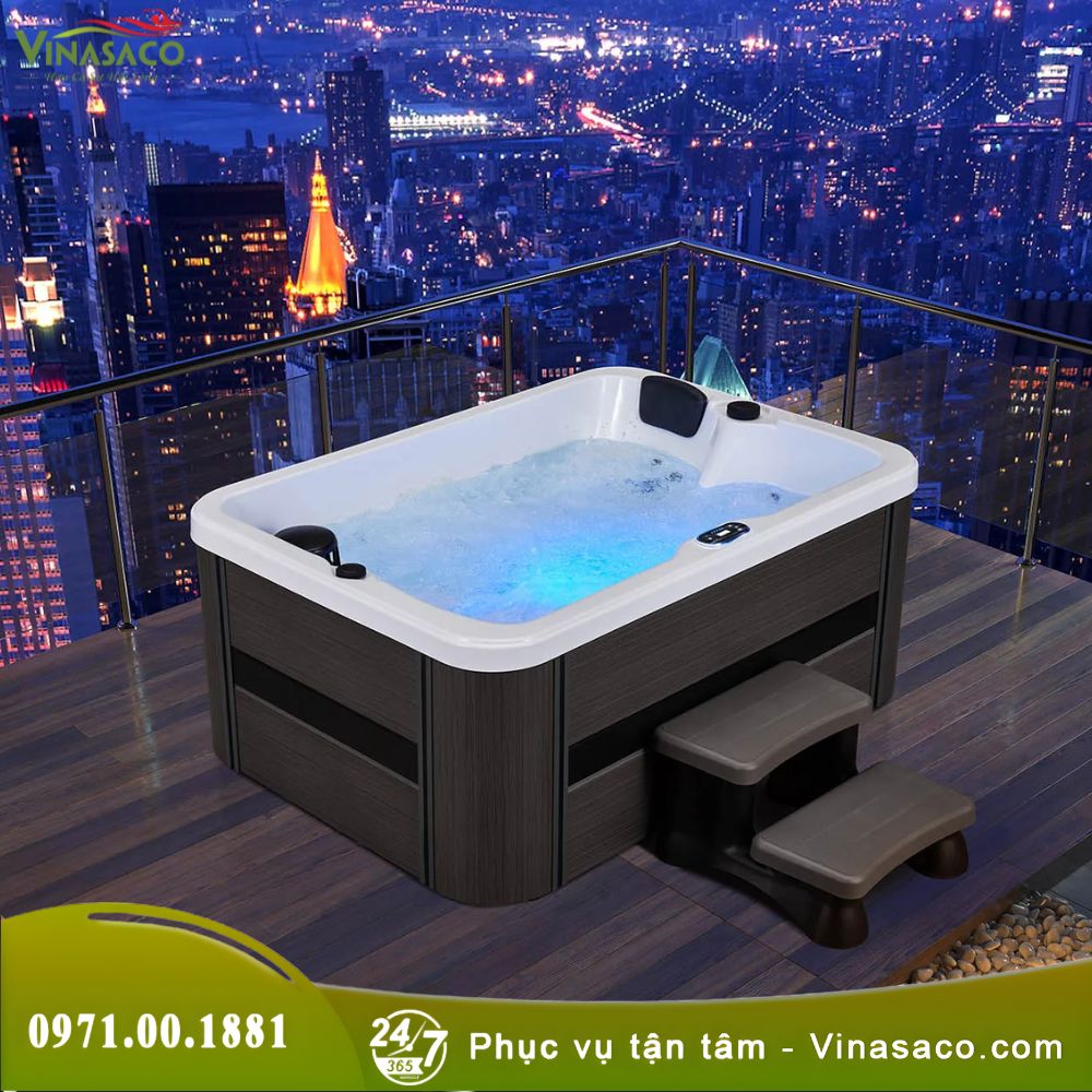 Bồn sục Jacuzzi&nbsp;WS-098H | 3 Người