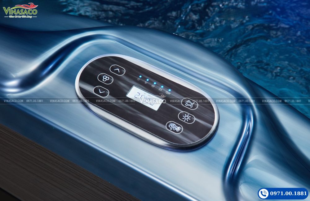 Bảng điều khiển điện tử Jacuzzi WS-192H