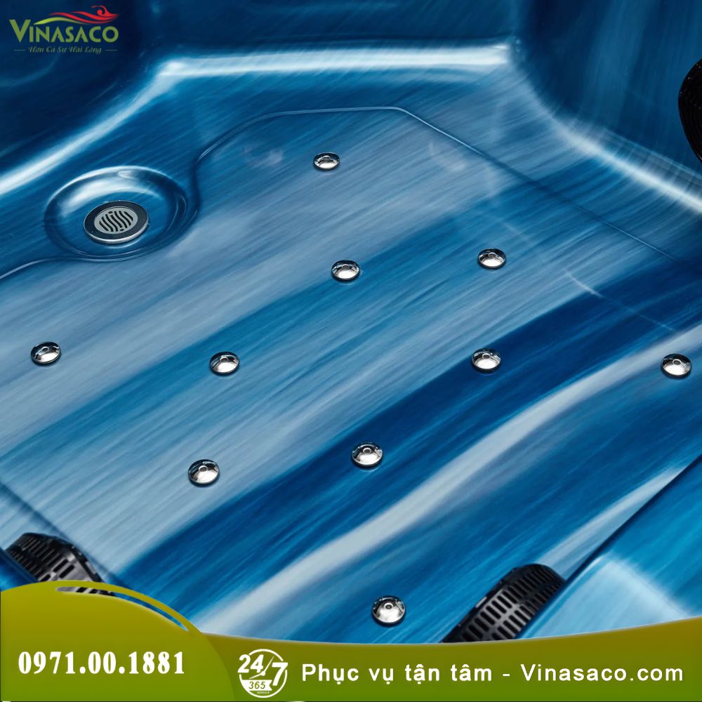 Bồn sục Jacuzzi&nbsp;WS-192H | 6 Người