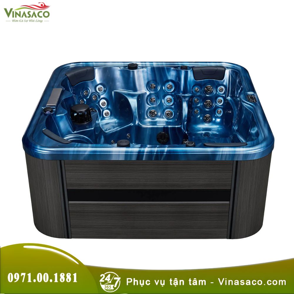 Bồn sục Jacuzzi&nbsp;WS-192H | 6 Người