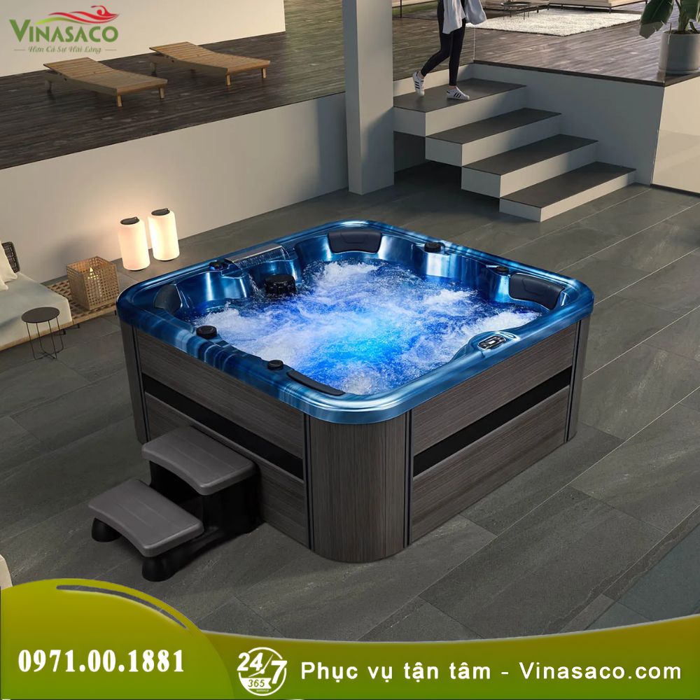 Bồn sục Jacuzzi&nbsp;WS-192H | 6 Người