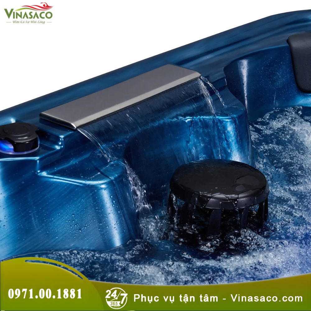 Bồn sục Jacuzzi&nbsp;WS-192H | 6 Người