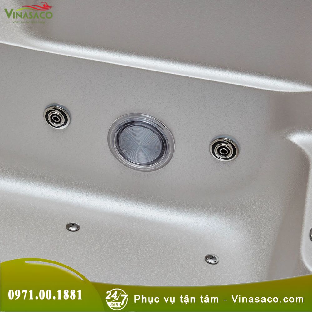 Bồn sục Jacuzzi&nbsp;WS-193H | 4 Người