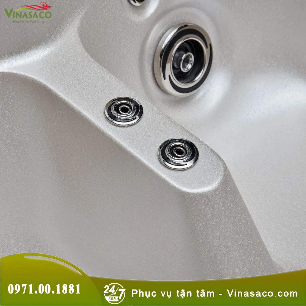 Bồn sục Jacuzzi&nbsp;WS-193H | 4 Người