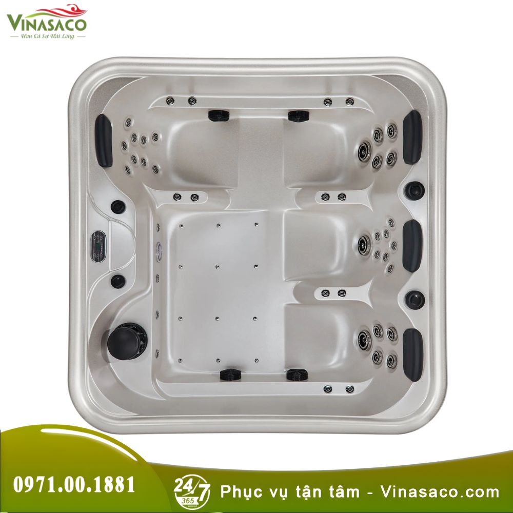 Bồn sục Jacuzzi&nbsp;WS-193H | 4 Người