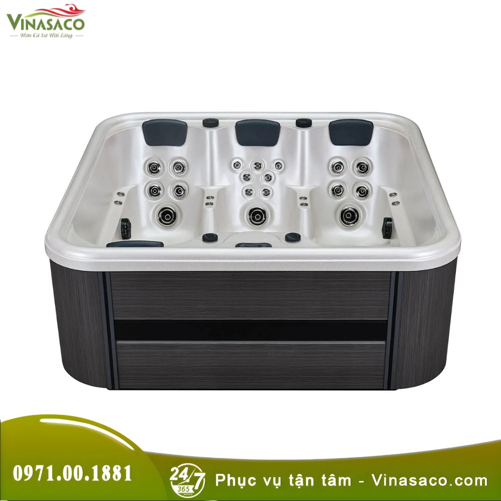 Bồn sục Jacuzzi&nbsp;WS-193H | 4 Người