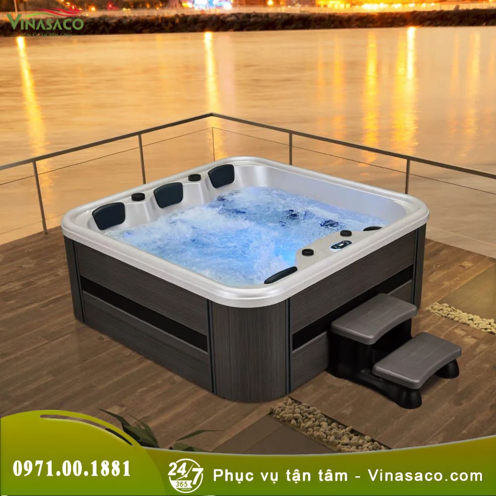 Bồn sục Jacuzzi&nbsp;WS-193H | 4 Người