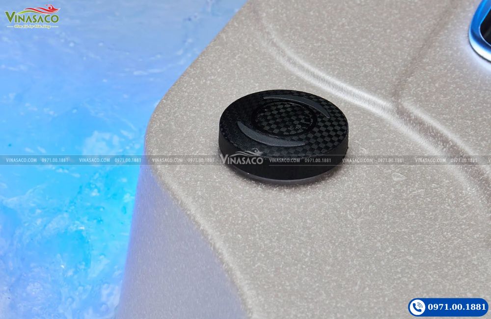 Núm điều chỉnh Air Adjuster trên Jacuzzi WS-193H