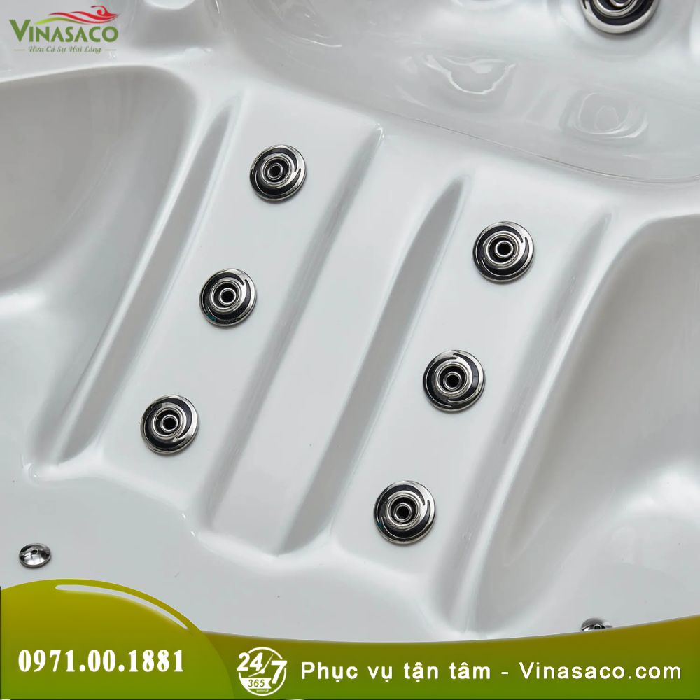 Bồn sục Jacuzzi&nbsp;WS-298H | 6 Người