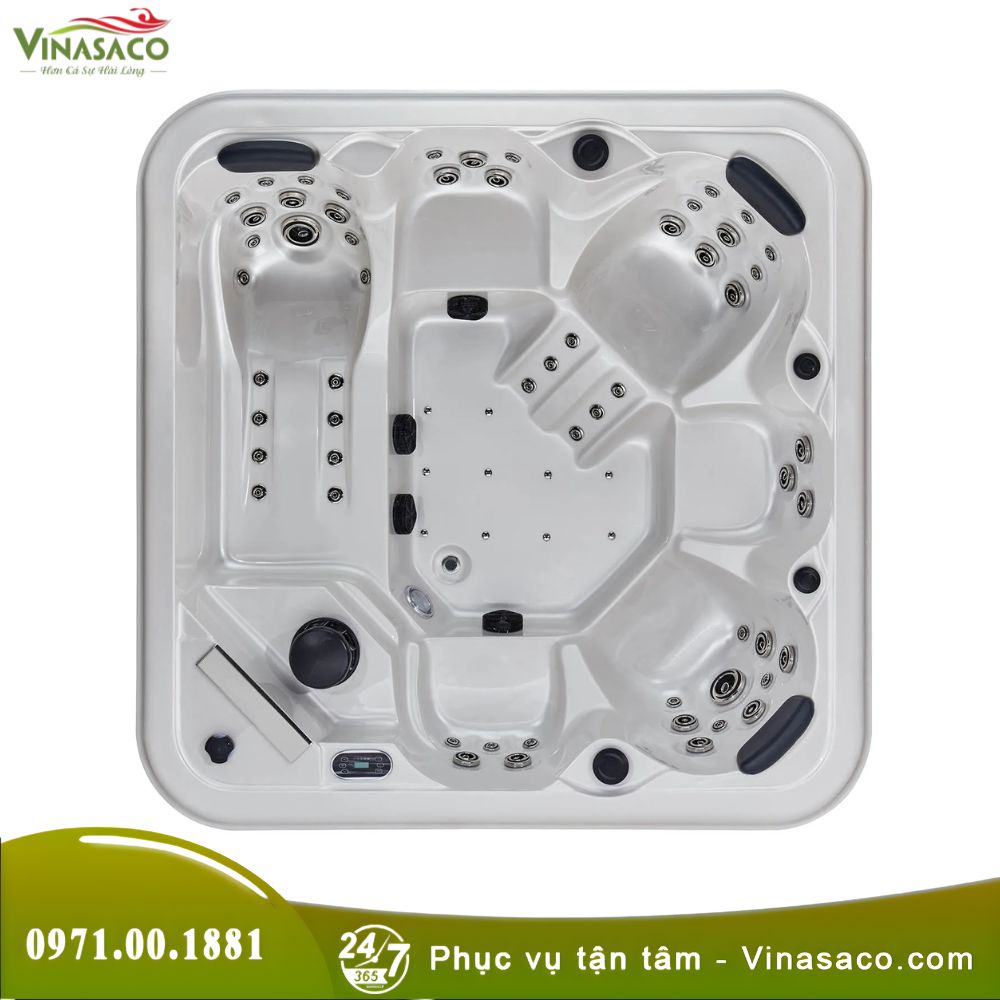 Bồn sục Jacuzzi&nbsp;WS-298H | 6 Người