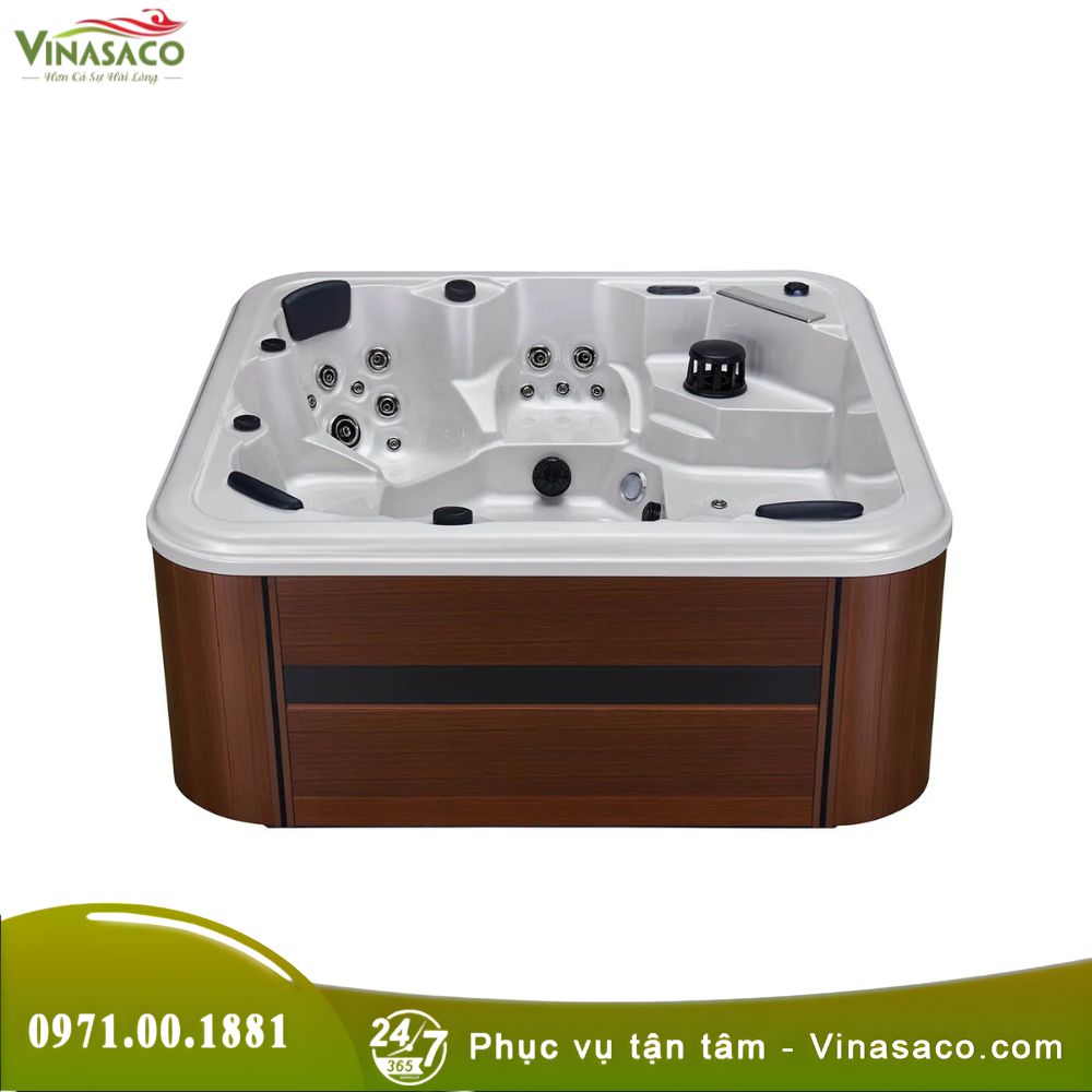 Bồn sục Jacuzzi&nbsp;WS-298H | 6 Người