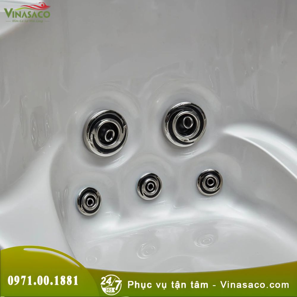 Bồn sục Jacuzzi&nbsp;WS-298H | 6 Người