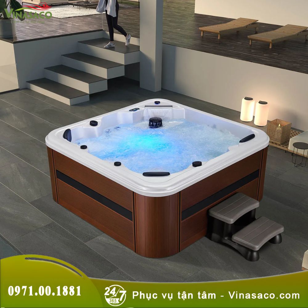 Bồn sục Jacuzzi&nbsp;WS-298H | 6 Người
