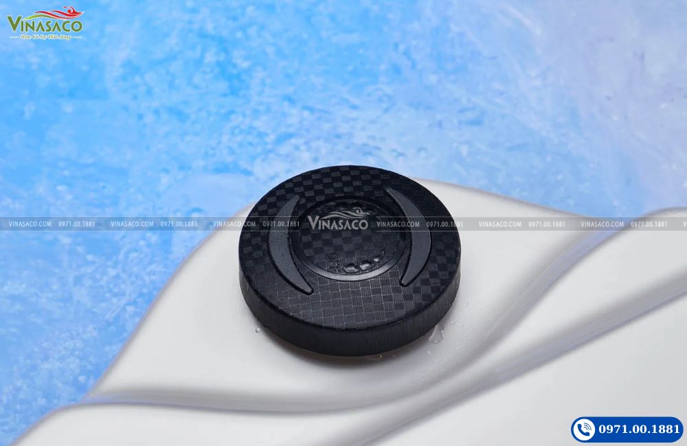 Núm điều chỉnh Air Adjuster trên Jacuzzi WS-298H