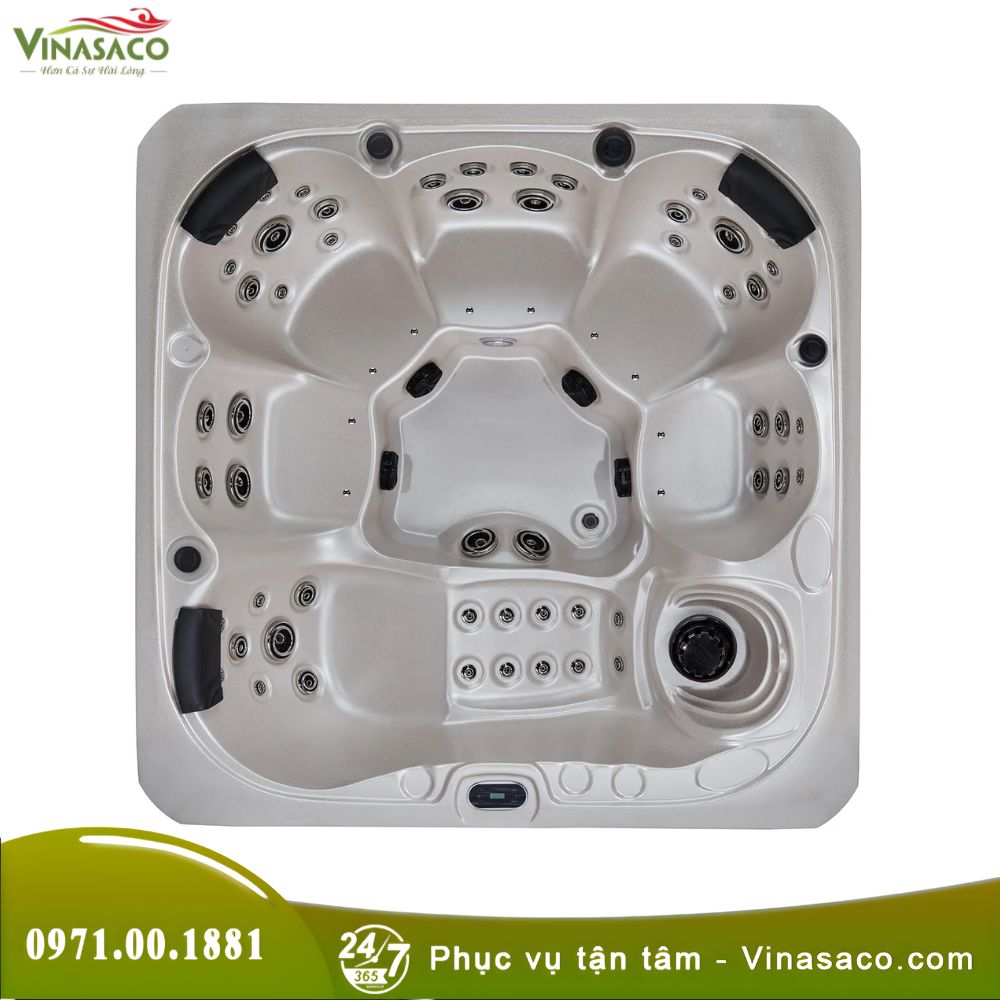 Bồn sục Jacuzzi&nbsp;WS-692H | 6 Người