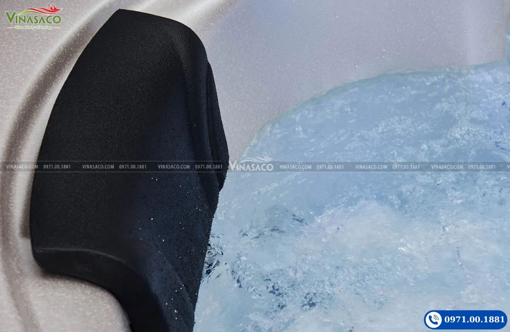 Gối tựa đầu trên bồn sục Jacuzzi WS-692H