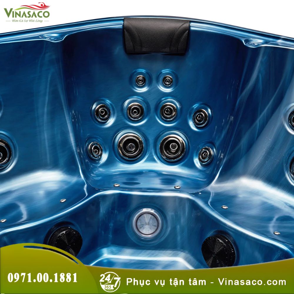 Bồn sục Jacuzzi&nbsp;WS-694H | 7 Người