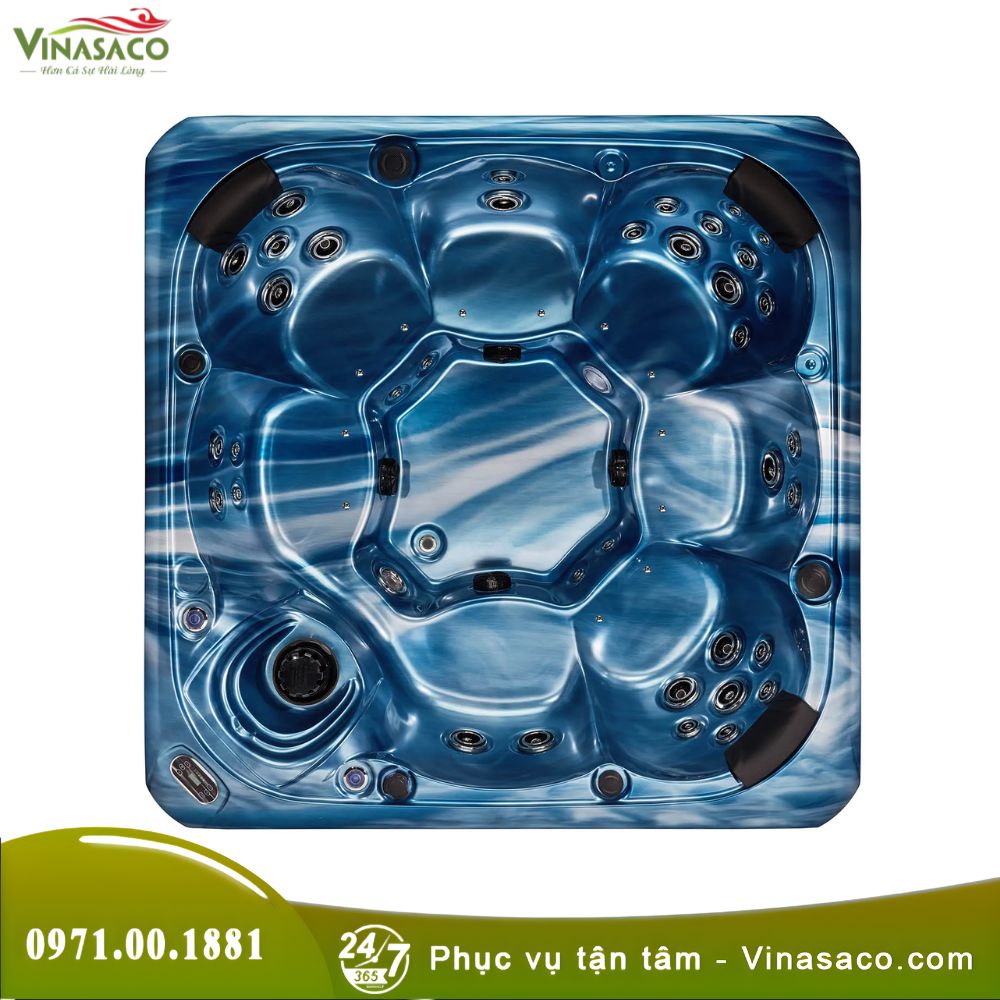 Bồn sục Jacuzzi&nbsp;WS-694H | 7 Người