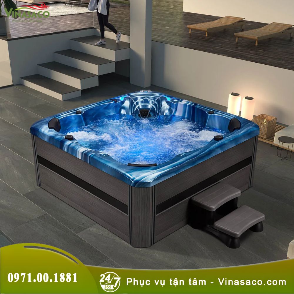 Bồn sục Jacuzzi&nbsp;WS-694H | 7 Người