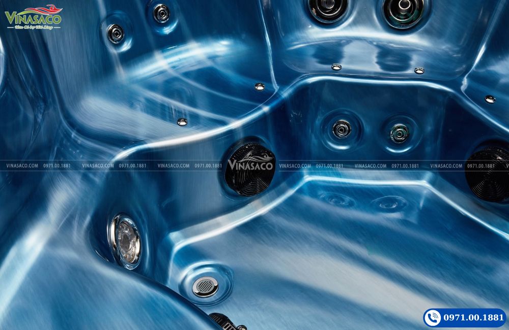 Bề mặt Acrylic cao cấp của Jacuzzi WS-694H