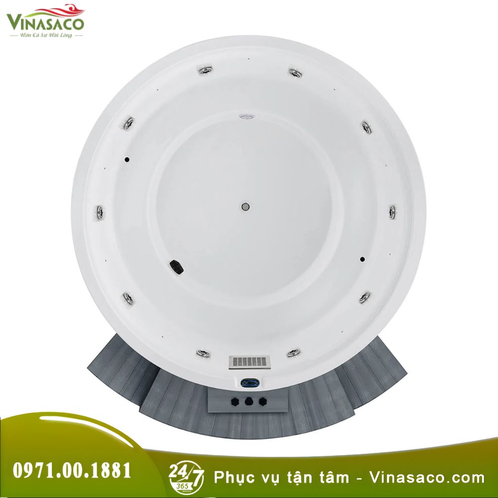 Bồn sục Jacuzzi cỡ lớn WS-CP3200 | 10 Người