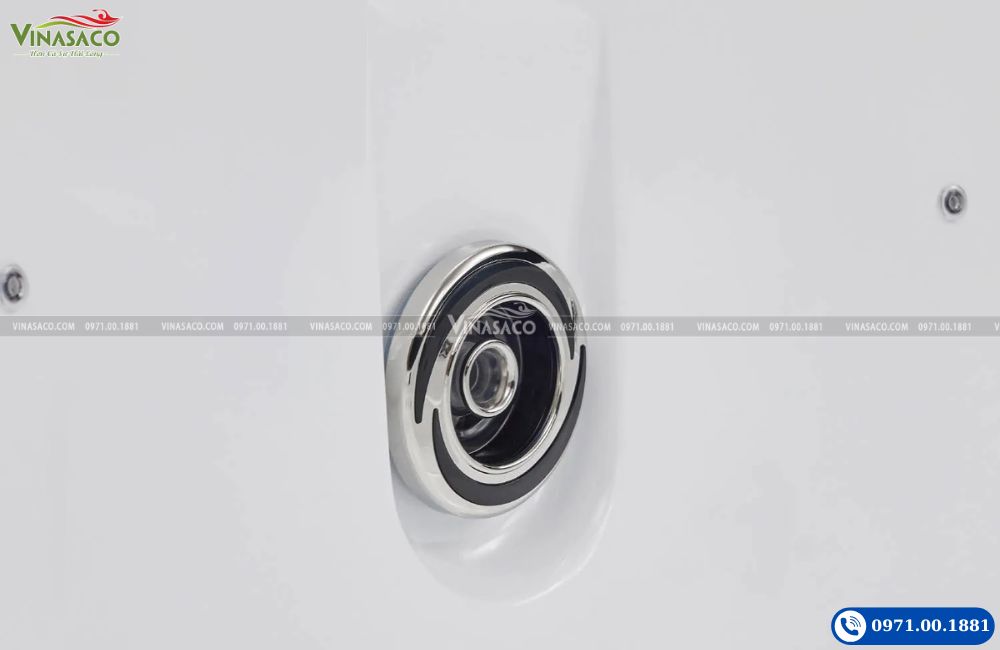 Đầu Jet massage thủy lực trên Bồn sục Jacuzzi WS-CP3200