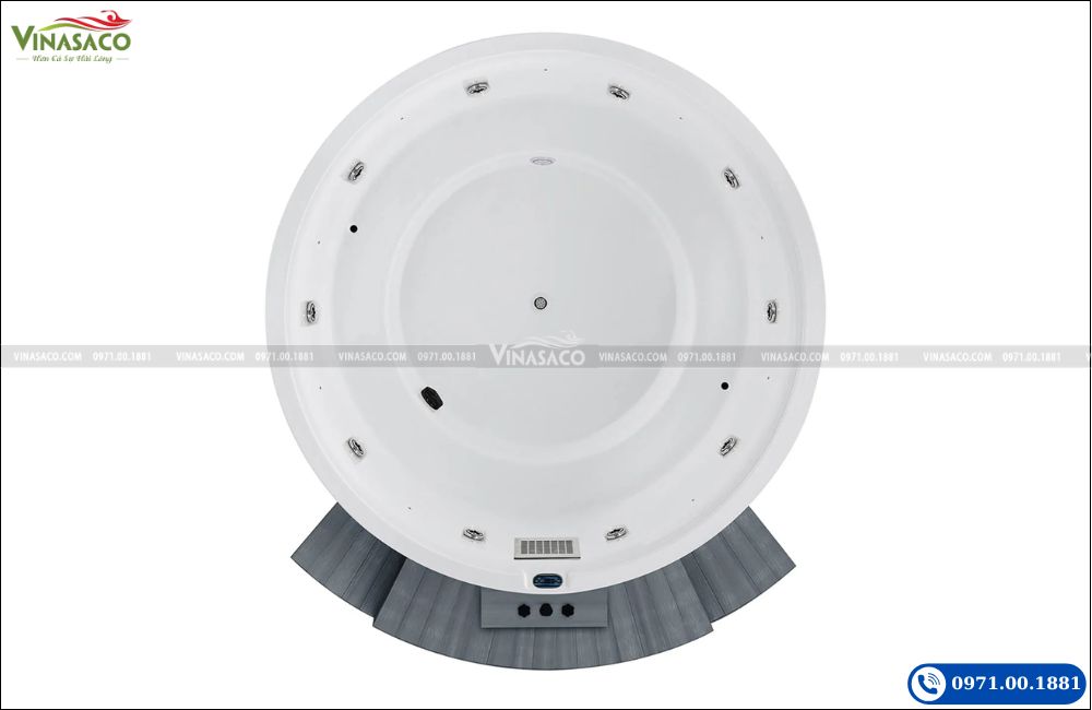 Bồn sục Jacuzzi WS-CP3200 Spa ngoài trời 10 chỗ cao cấp
