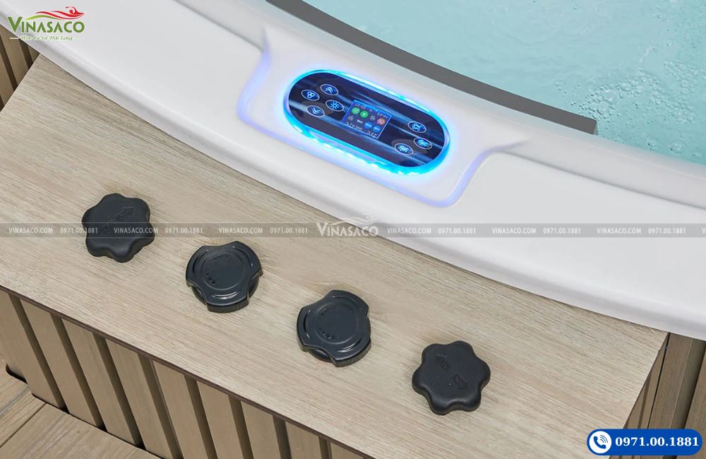 Bảng điều khiển điện tử Jacuzzi WS-CP3800