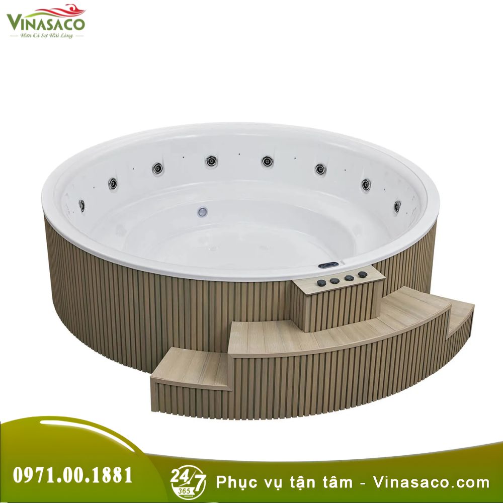 Bồn sục Jacuzzi cỡ lớn&nbsp;WS-CP3800 | 16 Người