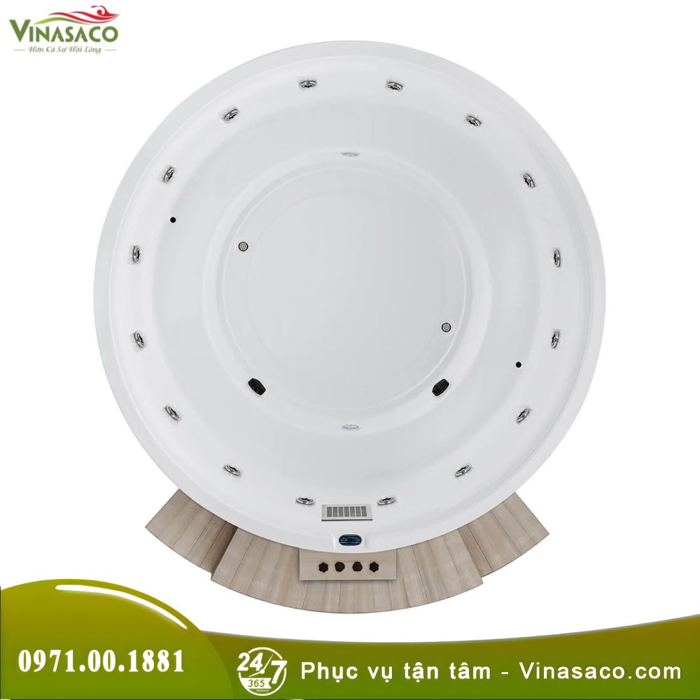 Bồn sục Jacuzzi cỡ lớn&nbsp;WS-CP3800 | 16 Người