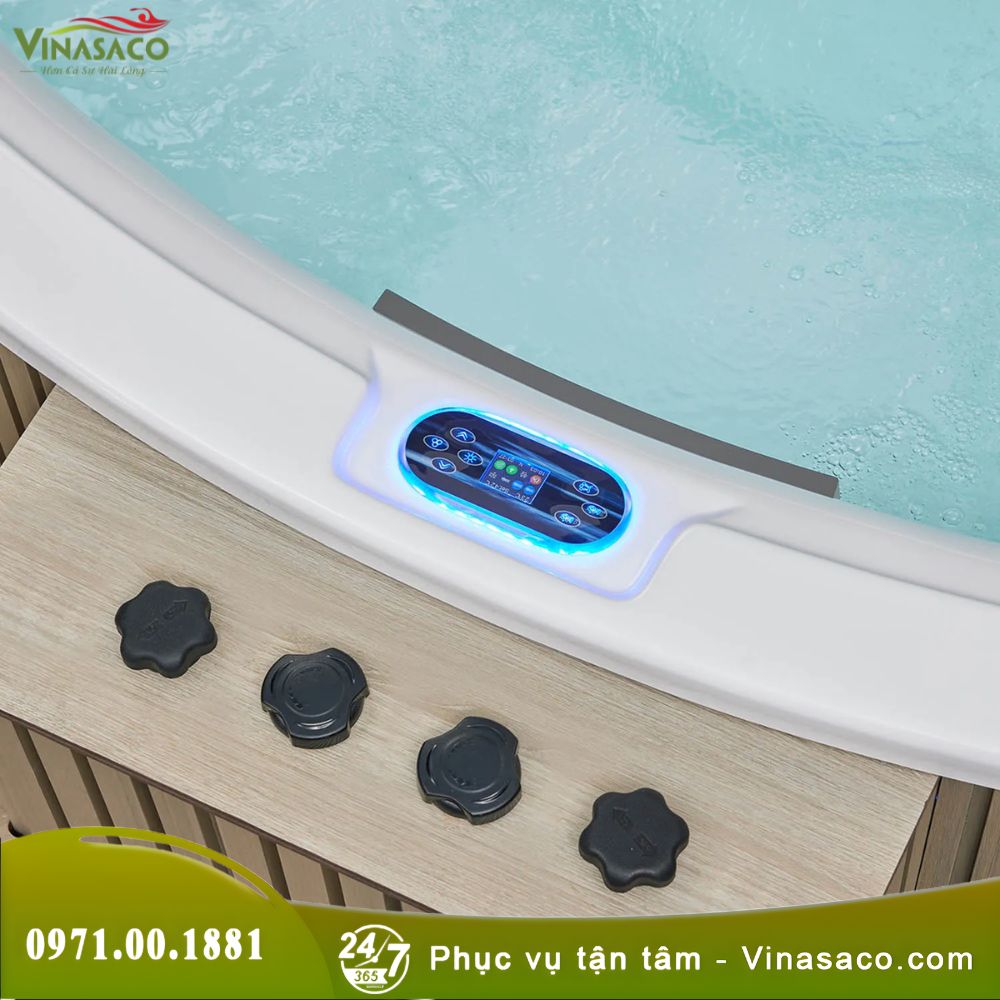 Bồn sục Jacuzzi cỡ lớn&nbsp;WS-CP3800 | 16 Người