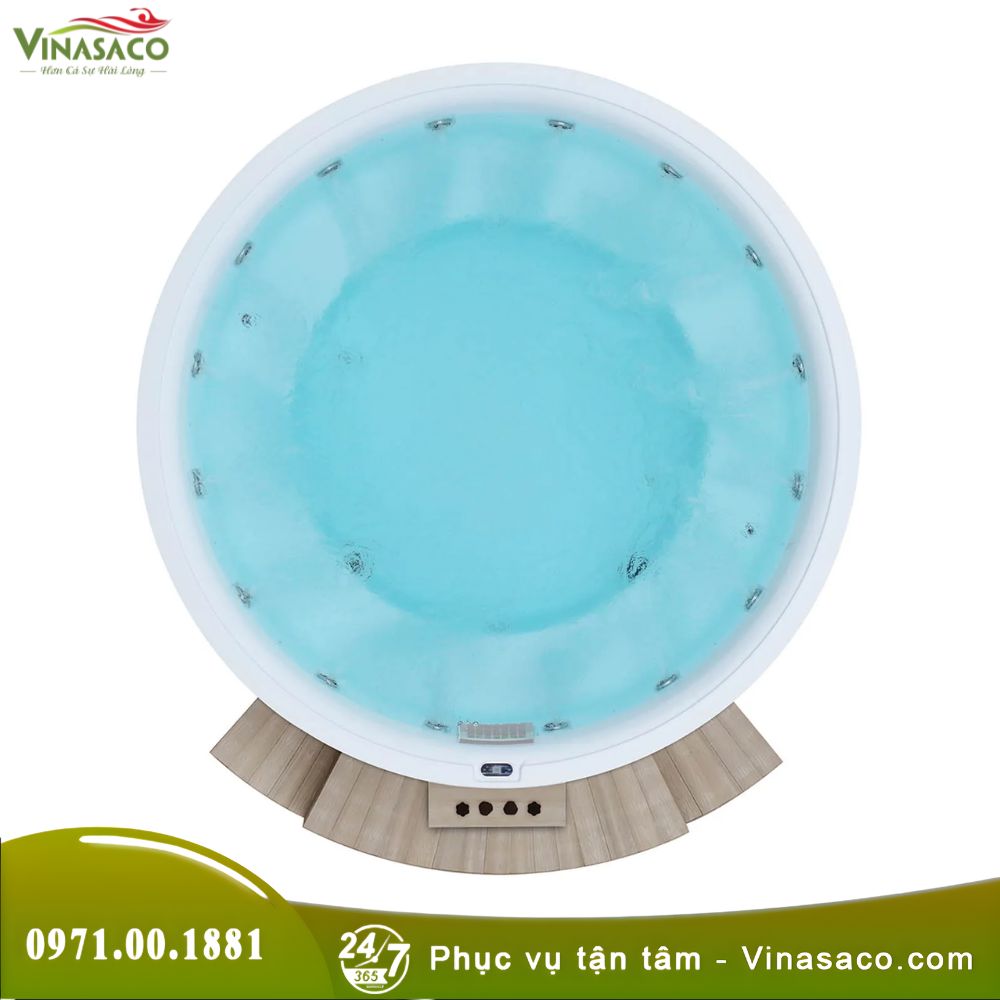 Bồn sục Jacuzzi cỡ lớn&nbsp;WS-CP3800 | 16 Người
