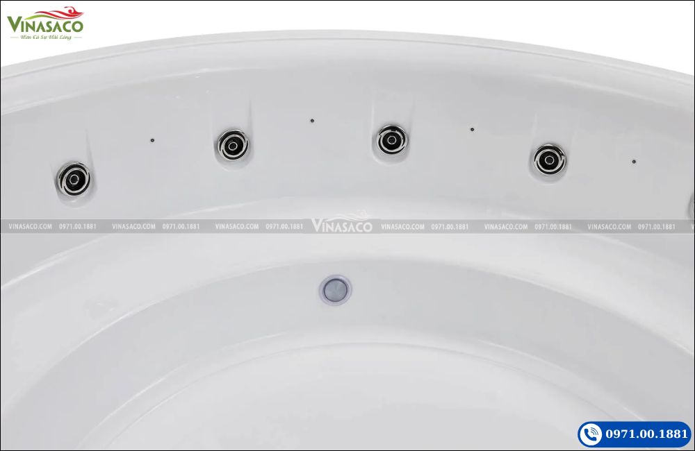 Đầu Jet massage thủy lực Bồn sục Jacuzzi WS-CP3800