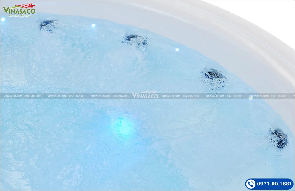 Đèn LED đổi màu Bồn sục Jacuzzi WS-CP3800