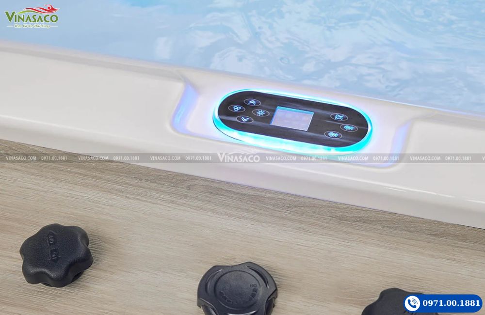 Bảng điều khiển cảm ứng Bồn sục Jacuzzi WS-SP2800