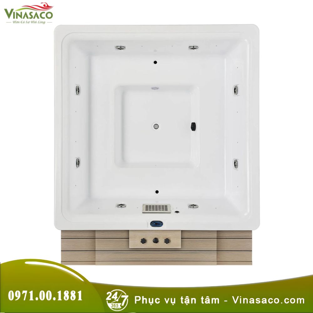 Bồn sục Jacuzzi cỡ lớn&nbsp;WS-SP2800 | 8 Người