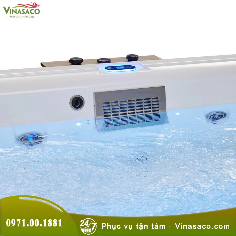Bồn sục Jacuzzi cỡ lớn&nbsp;WS-SP2800 | 8 Người
