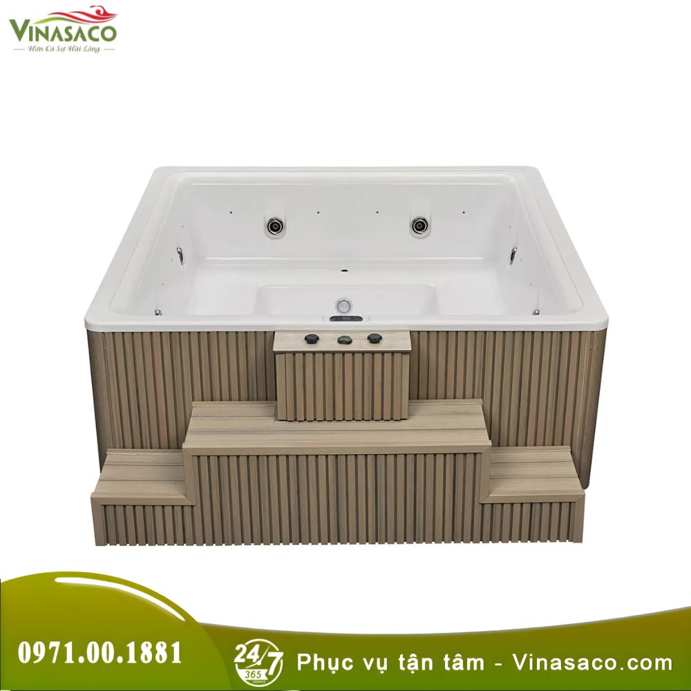 Bồn sục Jacuzzi cỡ lớn&nbsp;WS-SP2800 | 8 Người