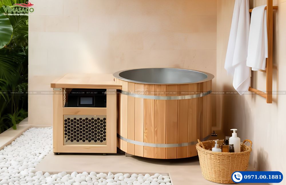 Đầu tư bồn ngâm lạnh – Nâng tầm sức khỏe và không gian sống của bạn