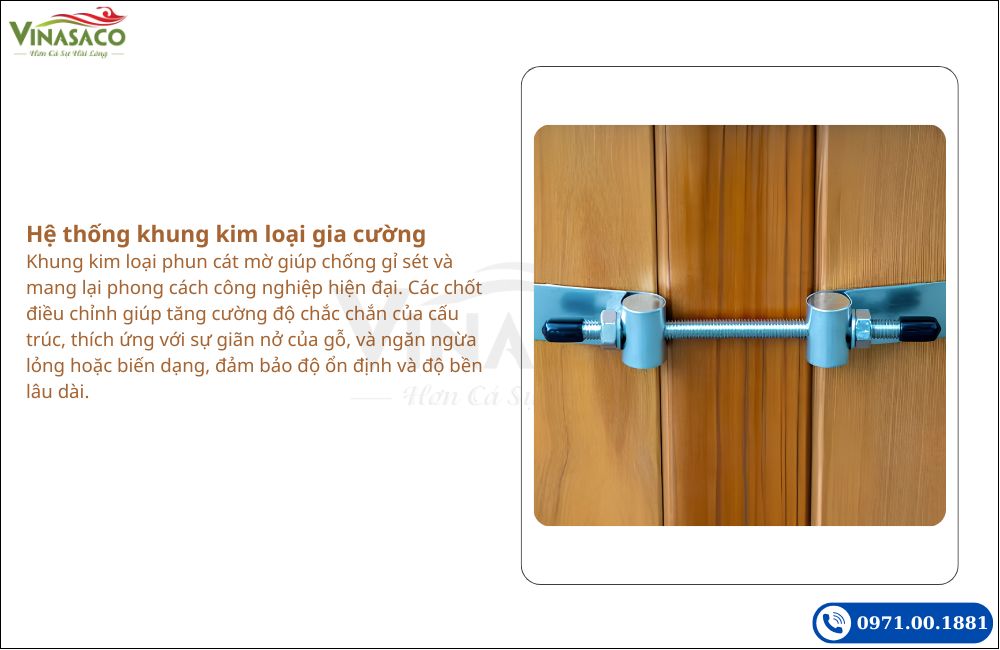 Hệ thống khung kim loại gia cường bồn WHT-S-810-RS