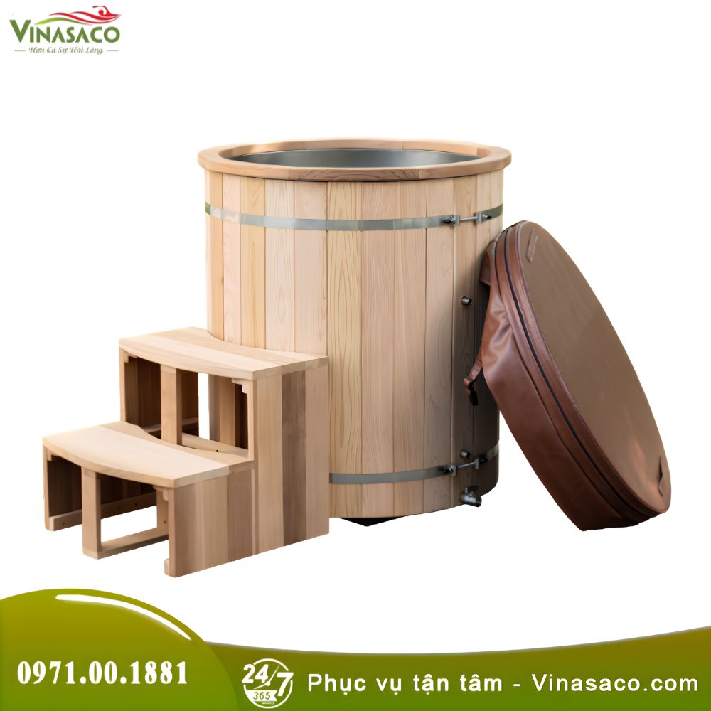 Bồn ngâm lạnh Coasts WHT-S-810-RS