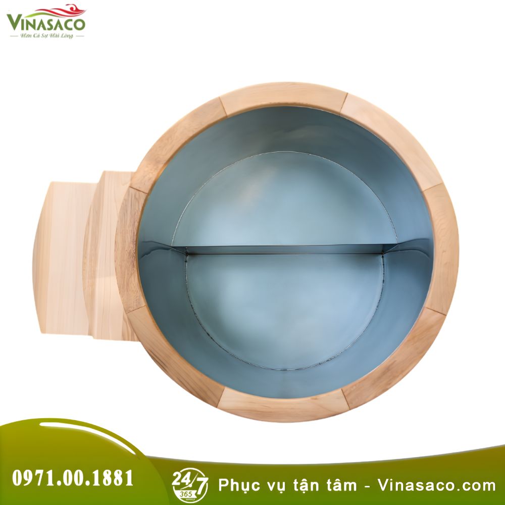 Bồn ngâm lạnh Coasts WHT-S-810-RS