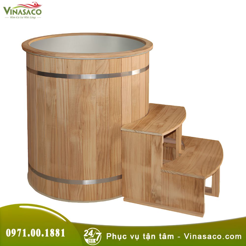 Bồn ngâm lạnh Coasts WHT-S-810-RS