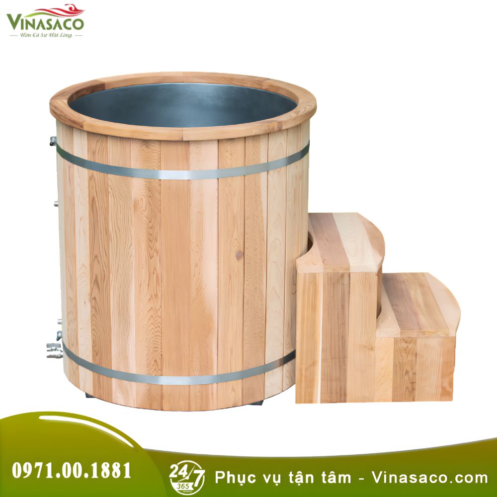 Bồn ngâm lạnh Coasts WHT-S-810-RS