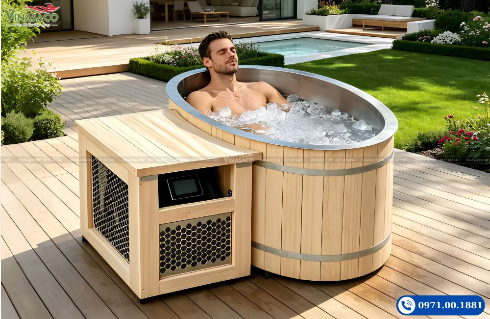 hướng dẫn sử dụng bồn ngâm lạnh đúng cách
