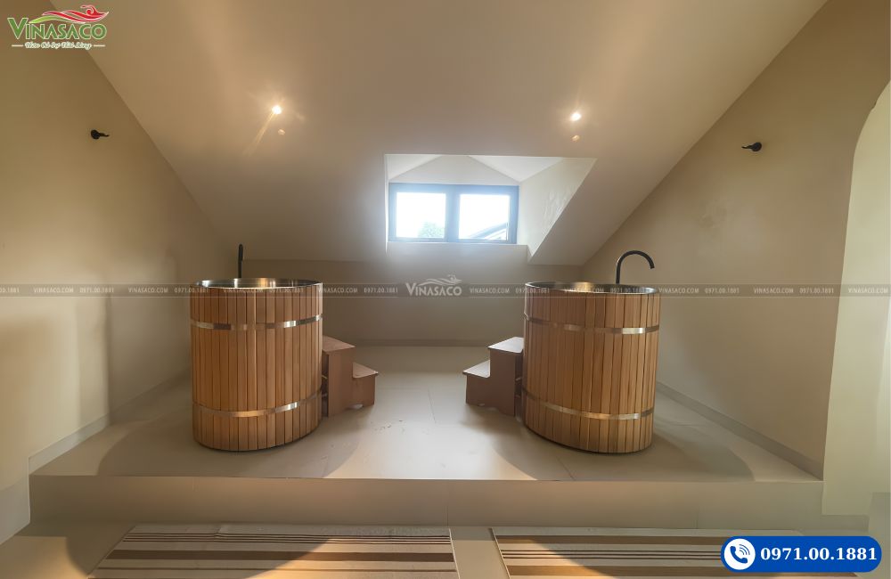 bồn ngâm lạnh Vinasaco nhập khẩu chính hãng