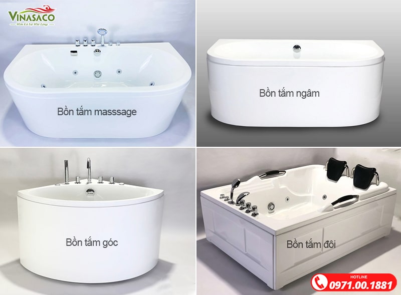 Tham khảo đa dạng các thiết kế bồn tắm thương hiệu Ares